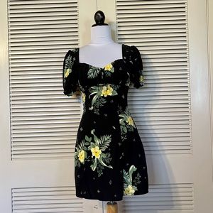Urban Outfitters UO Cassia Floral Mini Dress